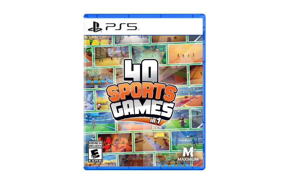 40 Sports Games In 1